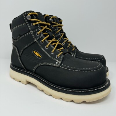 安全靴 KEEN CINCINNATI 90 DEGREE 6\" WP 9.5 Men's Cincinnati 6