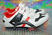 Men's Bucklos Cycling  Shoes  W/KEO  Cleats  Size 41  us 7.5