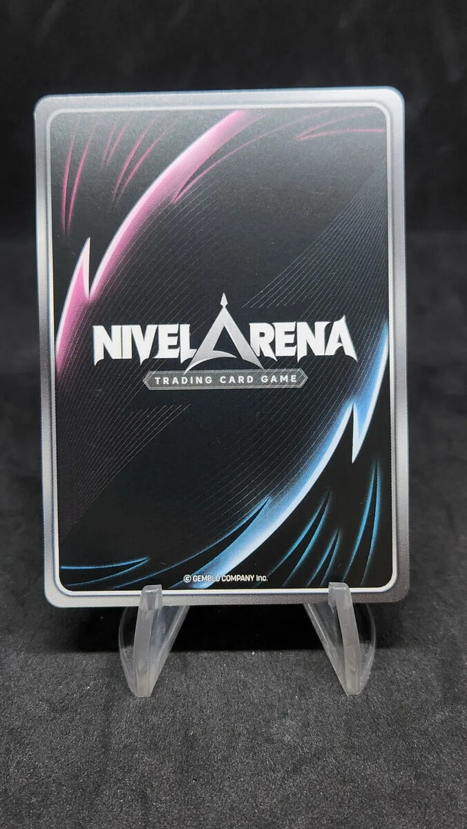 Cinderella BT01-073 SPR Signature Card Nivel Arena Nikke Cinderella BT01-073 SPR Signature Card Nivel Arena Nikke