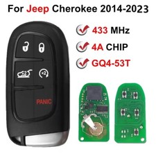 Replacement 5BUTTON REMOTE SMART KEYLESS FOB ...