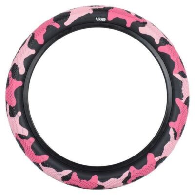 Cult x Vans 20 Zoll BMX Reifen Pink Camo