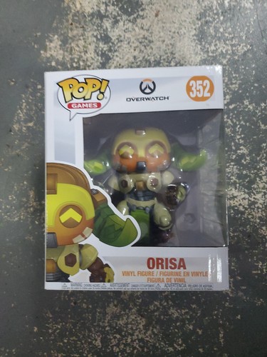 Funko Pop! Overwatch Orisa #352 6 " Vinyle Figurine Funko Pop! Overwatch Orisa #352 6 " Vinyle Figurine | Funko Pop | 2 Funko Pop! Overwatch Orisa #352 6 " Vinyle Figurine | Funko Pop