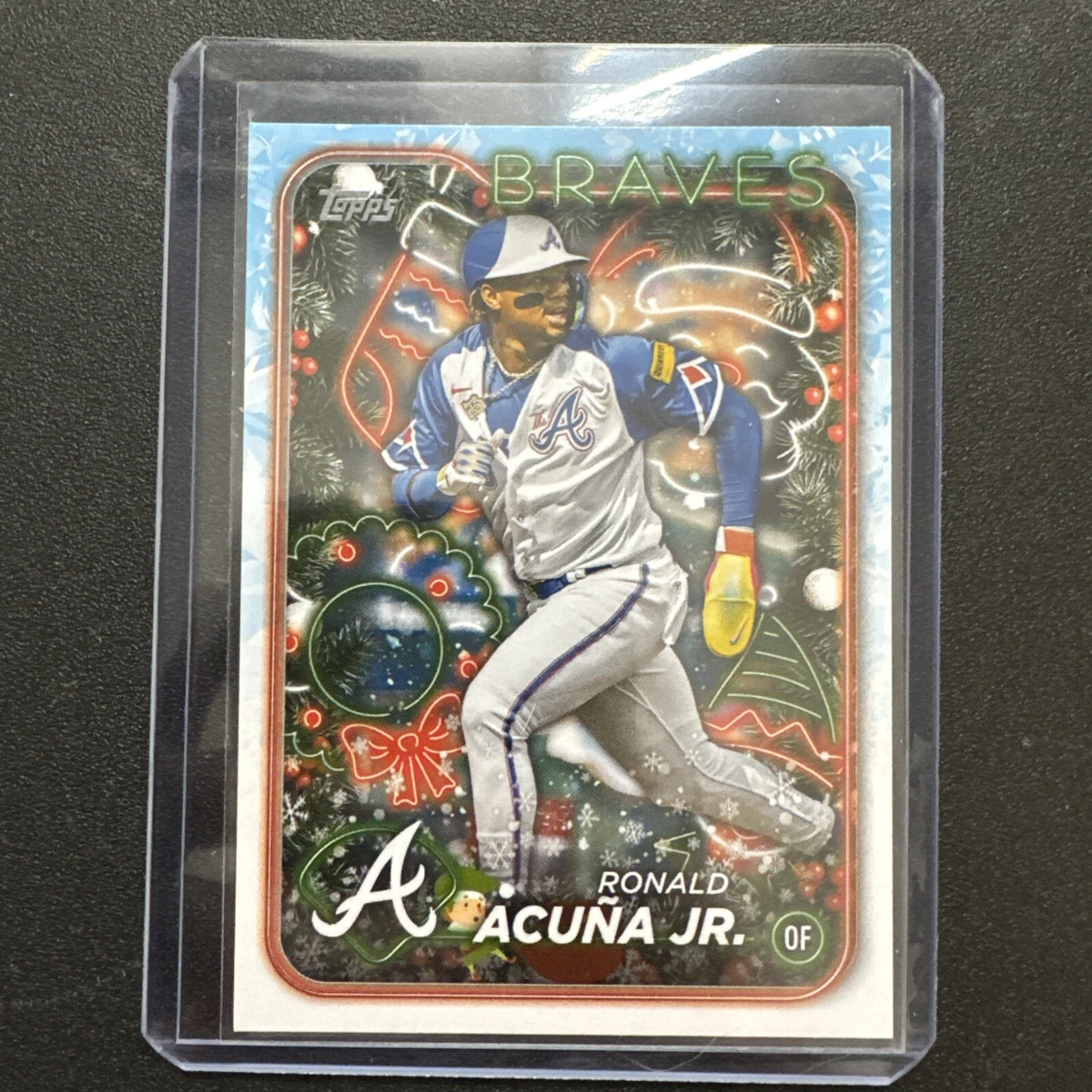 2024 Topps Holiday - Ronald Acuña Jr. #HE-17 for sale | eBay