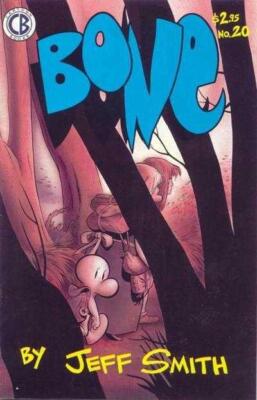 Bone (1991) #  20 (5.0-VGF) Rust Migration