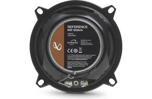 Infinity Reference REF-5032CFX 5.25" 2-Way Coaxial Speakers Balanced Tweeters - Picture 2 of 4