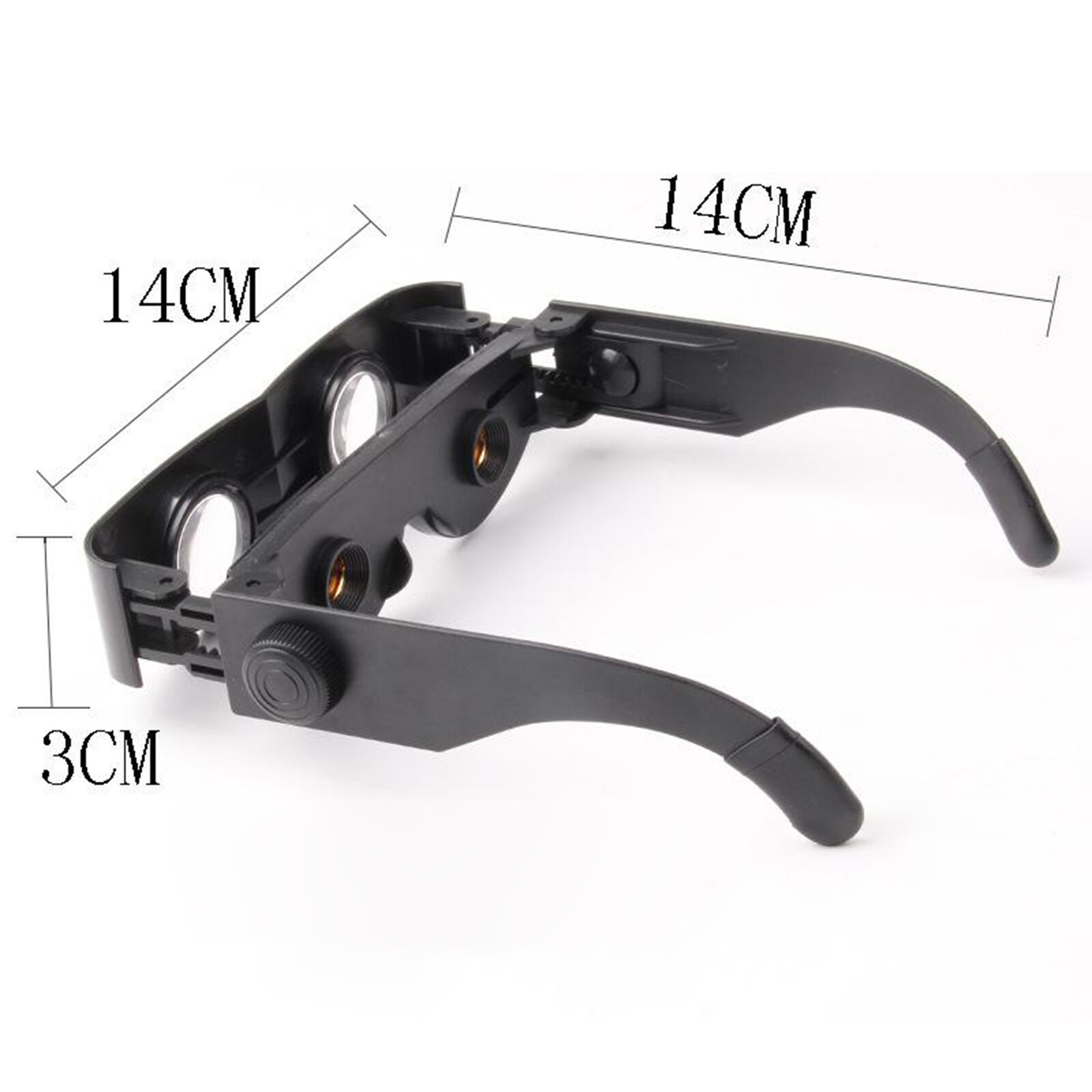 Magnifying Glasses, TV Glasses Distance Viewing Television Magnifying