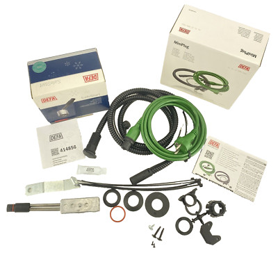 Engine Heater Kit DEFA 414856 for OPEL Insignia Meriva Zafira 1.4 1.4T 2010+