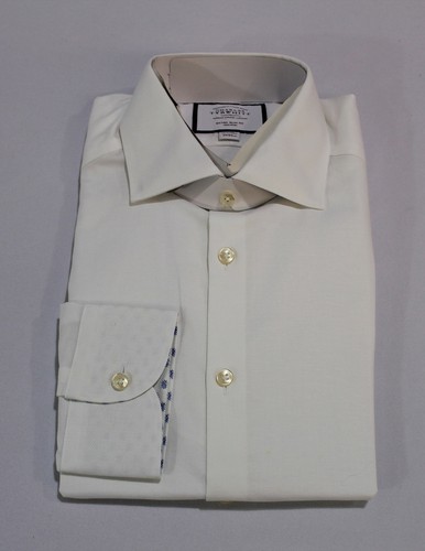 Non-Iron Linen Shirt CL5 White 
