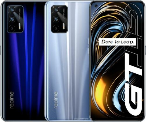 Realme GT 5G 6.43" Dual SIM 128GB 256GB Snapdragon 888 4500mAh Phone By FedEx - Picture 1 of 3