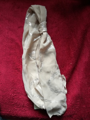 New Look scarf/chain unique/silver - Picture 2 of 2