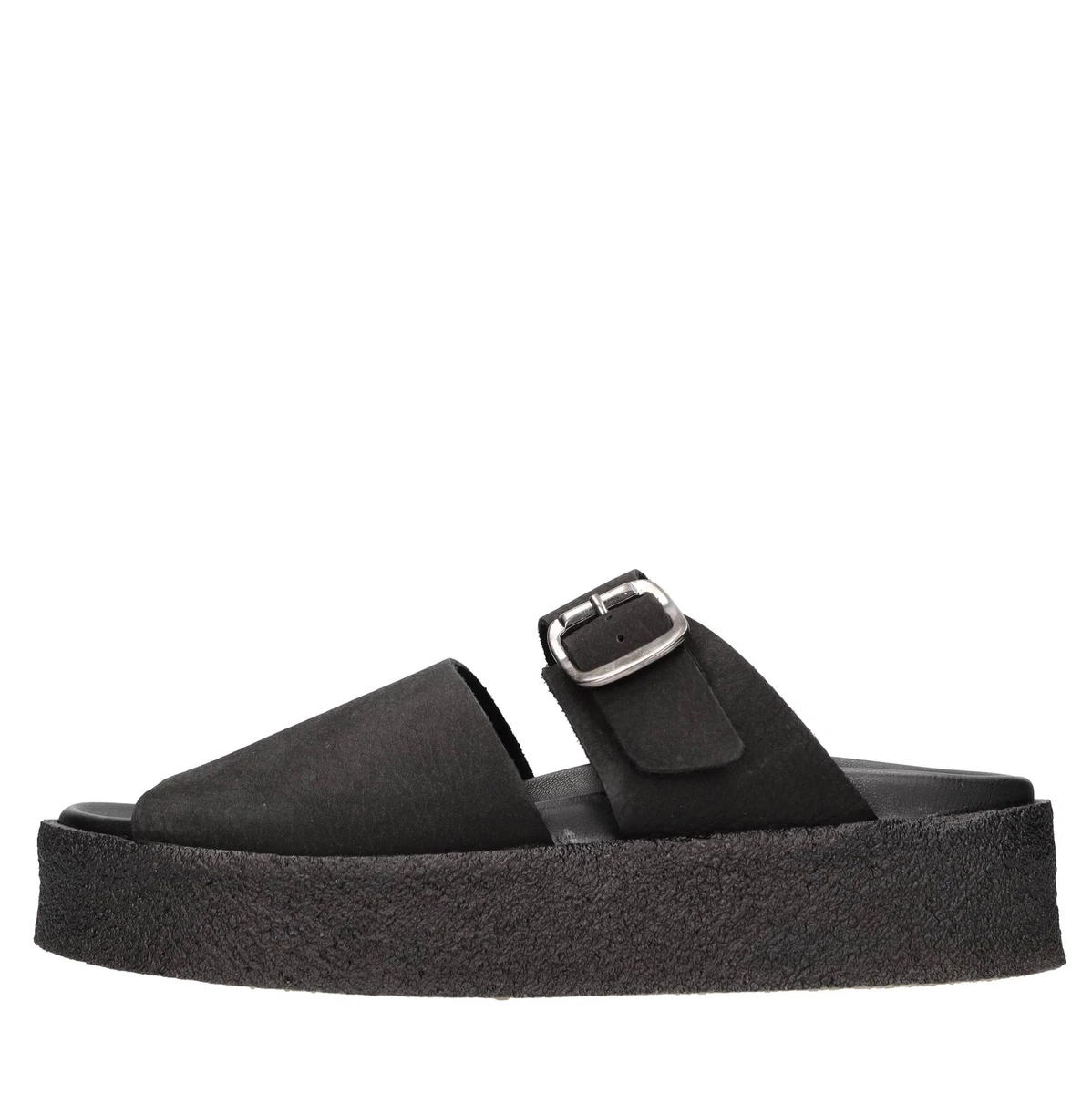 Sandalo Clarks Nerisa Pearl Donna – Tacco 75mm, Pelle Nera – Plantare Ultimate Comfort, Suola TPU – 41 EU