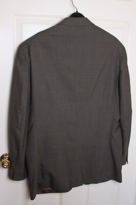 Ralph Lauren Men's Jacket 100% New Wool CA 01129 RN 90736 Size 44R
