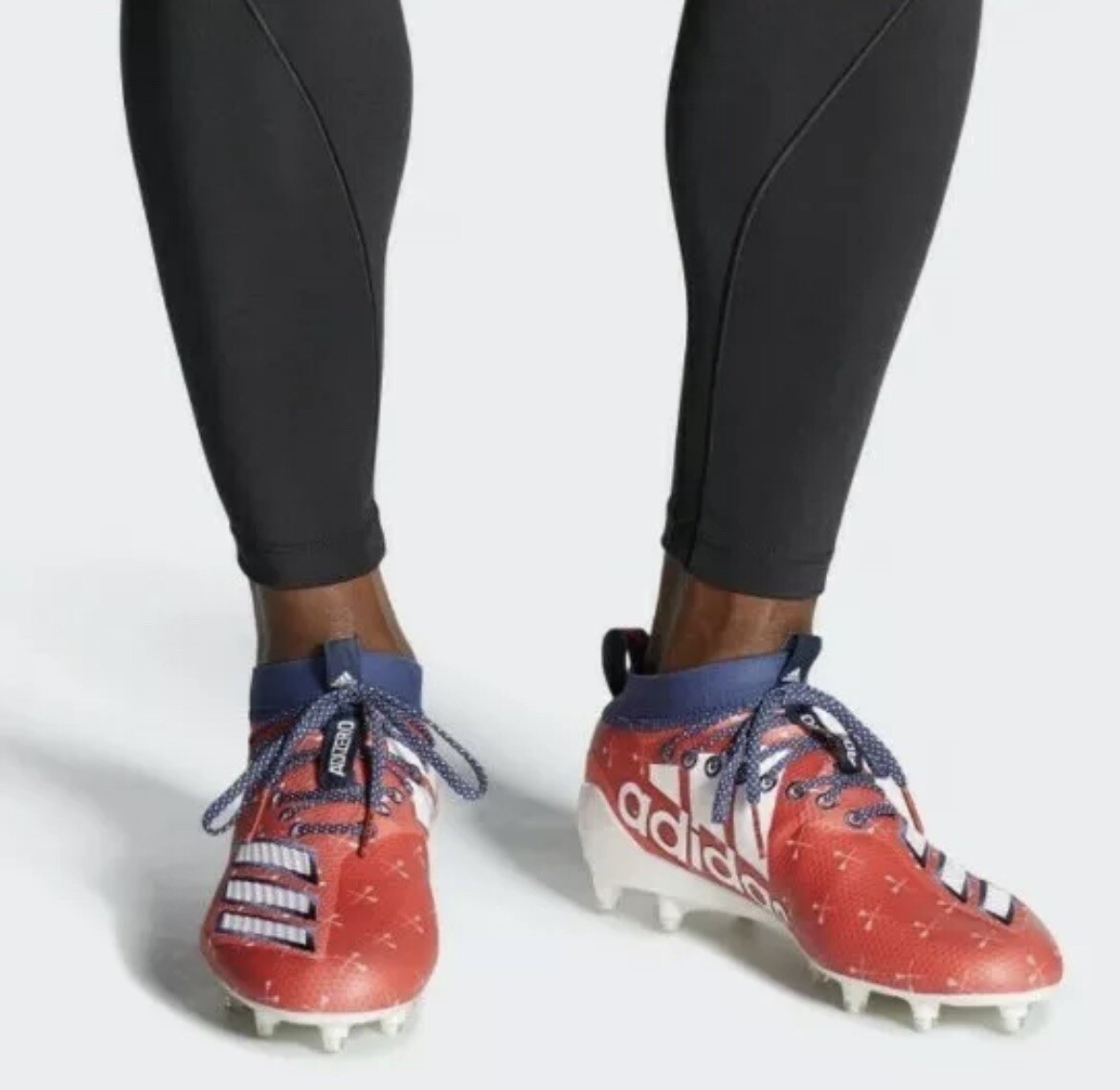 adizero 8.0 red white and blue