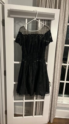 marchesa notte embroidered tulle mini dress Marchesa Notte Embriodered Tulle Mini Dress Size 6 Yellow Floral Wedding NWT