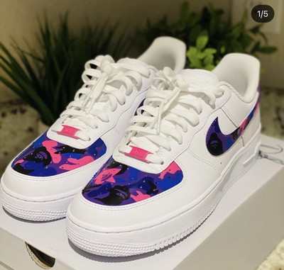 red bape air force 1
