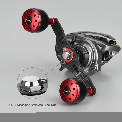 Moulinet Baitcasting renforcé en Nylon pour droiti... – Grandado