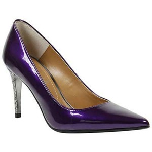 j renee purple shoes