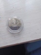 Very RARE 50p The Lion, the Witch and the Wardrobe 2023 Uncirculated