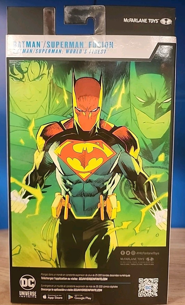 McFarlane Toys DC Multiverse Batman/Superman Fusion Figure MISB | eBay