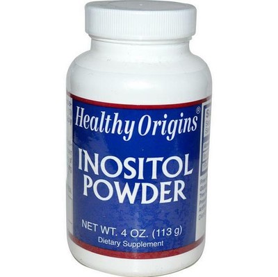 Healthy Origins, Inositol-Pulver (113 g)    309,29 / Kilogram