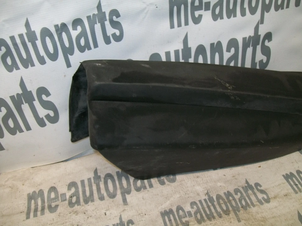 77-85 MERCEDES BENZ W123 OEM PASAJERO DERECHO TRASERO IMPACTO PARACHOQUES EXTREMO ALA DE GOMA Foto 3 de 4