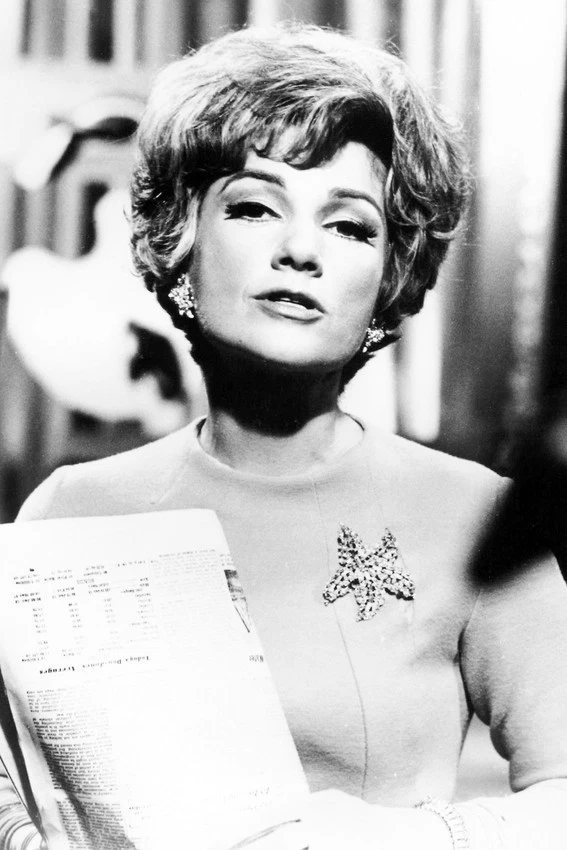 Anne Baxter Batman Tv Series Portrait B/W 1960&#039;S 11x17 Mini Poster |  eBay