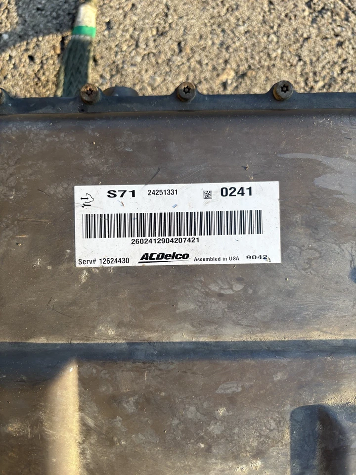 07-14 ESCALADE YUKON TAHOE GENERADOR HÍBRIDO INVERSOR DE ENERGÍA CONVERTIDOR 24247378 Foto 4 de 4