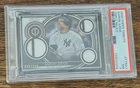 2020 Topps Tribute Aaron Judge Triple Relics #030/150 PSA 7 NM New York Yankees