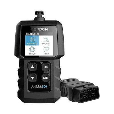 Topdon AL300 OBD2 Codeleser   Auto Diagnose Scanner