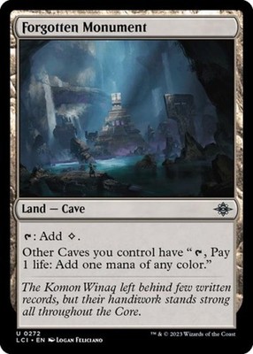 Forgotten Monument - NM U : The Lost Caverns of Ixalan