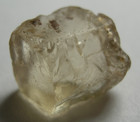 SUNSTONE, PALE STRAW YELLOW ROUGH FOR FACETING, OREGON, U.S.A. — photo 2