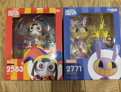 Amazing Digital Circus Nendoroid Jax Pomni Figure Unopened From Japan