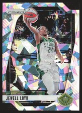 2024 Panini Prizm WNBA #49 Jewell Loyd Ice Prizms
