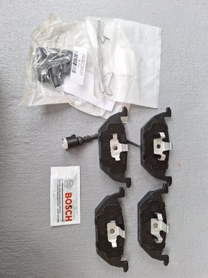 Bosch BE768AH Bosch Brake Pads For 99-10 Beetle Golf Golf City Jetta Jetta City