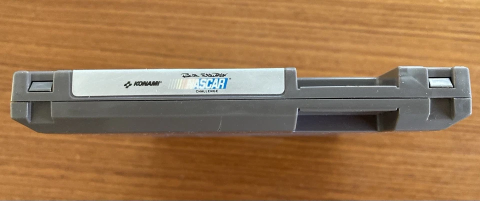 NES ~ BILL ELLIOTT'S NASCAR CHALLENGE ~ Nintendo NES-EV-USA Game Cart Only NTSC - Image 3 of 4