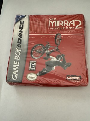Dave Mirra Freestyle BMX 2 Rare Crave Variant Factory Sealed Gameboy Advance
