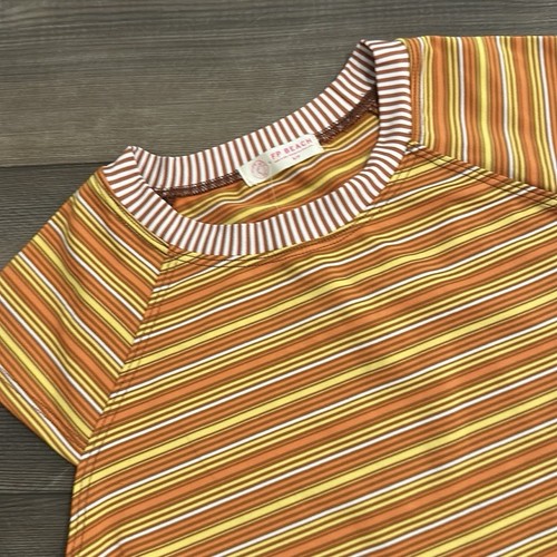 Free People Cindy High-Waist Surf Bottoms & The Sonny Printed Swim Tee Set NWT - Picture 4 of 7