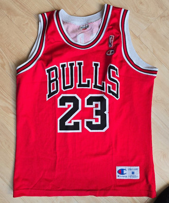 Michael Jordan Chicago Bulls Jersey Champion Vintage 90er - Gr. 40 / M