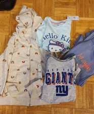 Girls Size Medium Lot All NWT. Sweater, Shirts, Sweatpants
