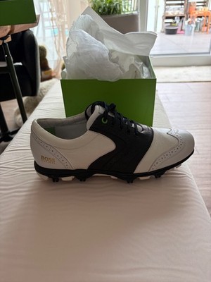 golf shoes men 43 white sunday hugo boss