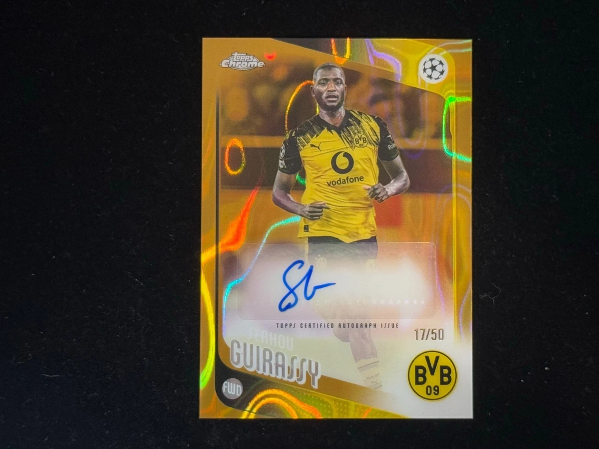 Soccer Borussia Dortmund Autographed Sports Trading Cards
