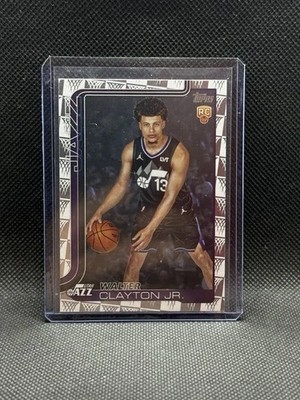 2025 Topps NBA Season Tip-Off Rookie WALTER CLAYTON JR. #218!