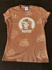 Vintage The Doors Jim Morrison "Wanted" T-Shirt - Freeze Winterland 90s/Y2K