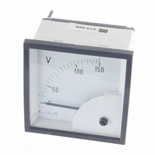 RS Components 313-429 313429 PANEL METER VOLT 0-150V! New ! #ea