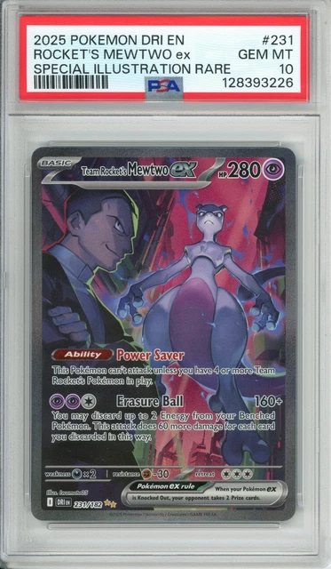ROCKET'S MEWTWO ex