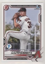 2021 Bowman Draft 1st Edition Jacob Steinmetz #BD-83 0o6v