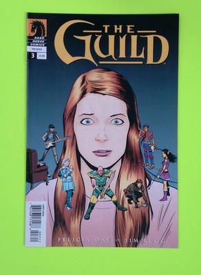 The Guild #3 2010 Dark Horse Comics High Grade Comic Book SD11-58