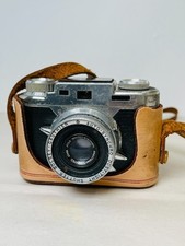 Vintage Bolsey Gauthier Auto Synchro Camera 45mm Lens
