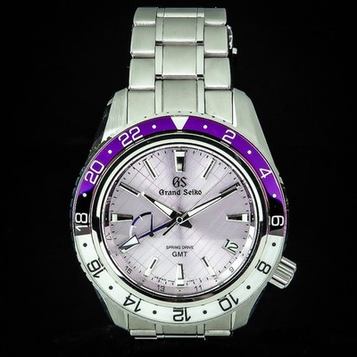 RARE 2025 Grand Seiko  Ginza  Spring Drive GMT-SBGE313 | Full Set