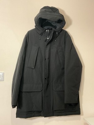 Mens Coat Jacket Anorak Size Large Parker Water-repellent Stormwear M & S New